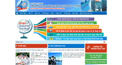 Desktop Screenshot of dangthanhvu.com