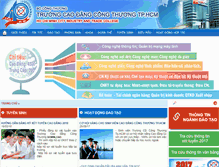 Tablet Screenshot of dangthanhvu.com